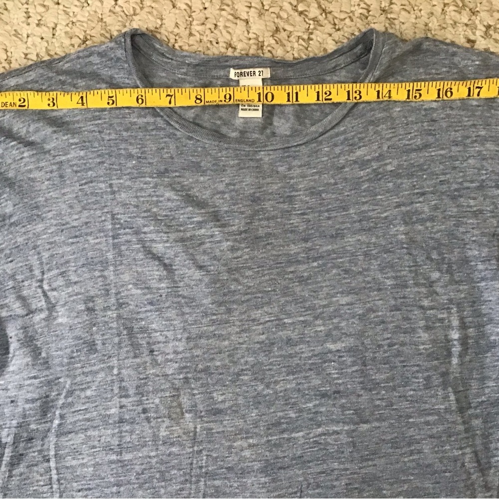 😎Short Sleeve Cropped Tee - Picture 3 of 5